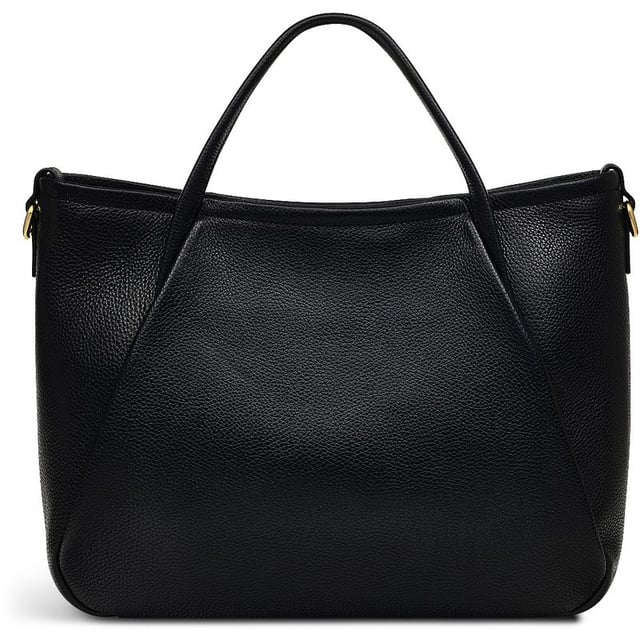 Bolso tote Radley Eastney Street negro para mujer, fabricado en piel. Incluye: cierre de cremallera superior, herrajes dorados, correa de hombro ajustable, etiqueta colgante y medidas: 23 cm de alto x 32 cm de ancho x 10 cm de profundidad.