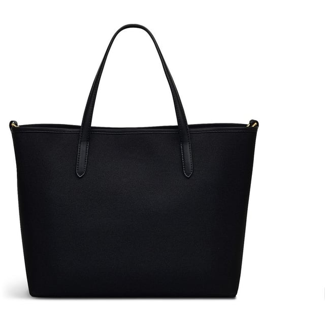 Bolso tote negro Radley Southwell Gardens para mujer, confeccionado en algodón. Incluye cierre de seguridad, correa de hombro ajustable, logo Radley, cremallera interior y medidas: 25 cm de alto x 33 cm de ancho x 10 cm de profundidad.