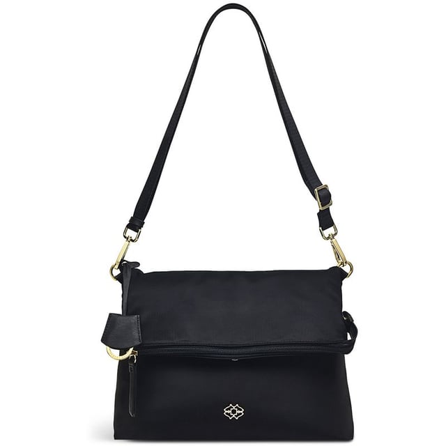 Womens black Radley 24/7 tote bag. Featuring: zip closure, twin shoulder straps, gold hardware, radley swing tag and height 34cm x width 38cm x depth 9cm.