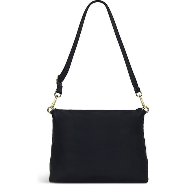 Womens black Radley 24/7 tote bag. Featuring: zip closure, twin shoulder straps, gold hardware, radley swing tag and height 34cm x width 38cm x depth 9cm.