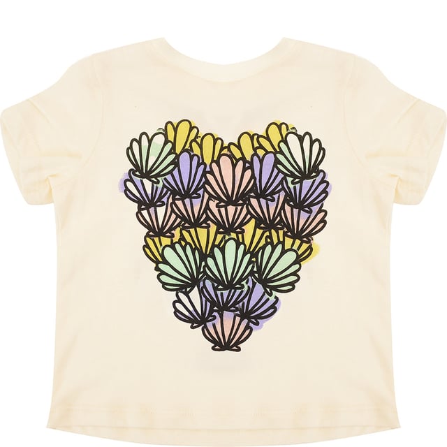 Stella Mccartney Kids Unisex Kids T-Shirts In White