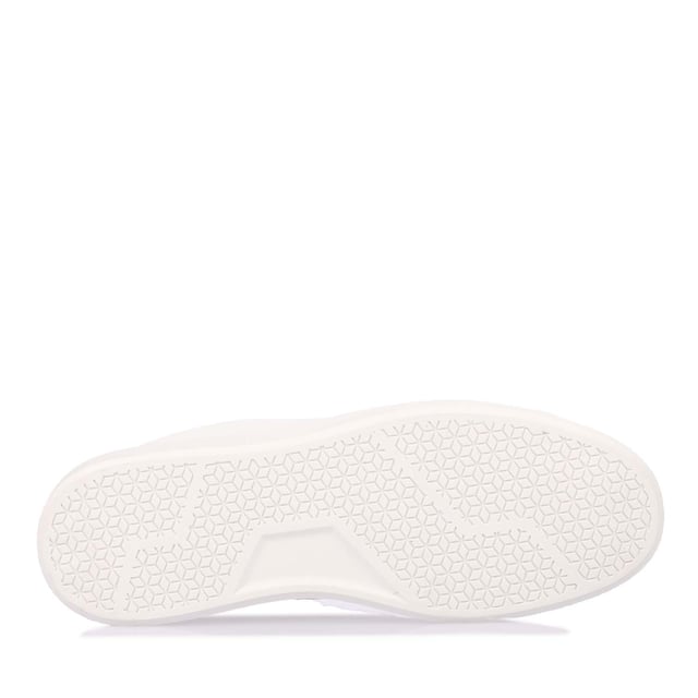 Duck and Cover Kremes Trainers in white.- PU leather upper.- Lace up fastening.- Thick flat laces.- Branded tongue label.- Embossed side branding.- Durable sole.- Ref: DC2V124729WHT