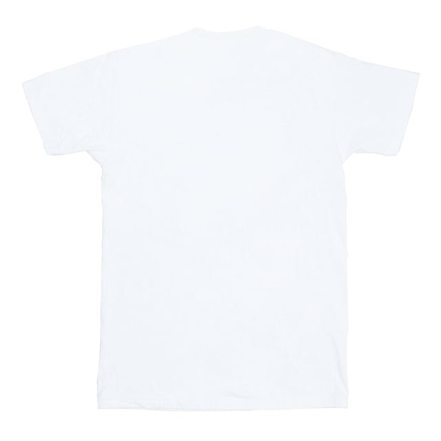100% Ringspun Cotton. Fabric: Midweight. Design: Printed. Neckline: Crew Neck, Lycra Ribbed. Sleeve-Type: Short-Sleeved. Branded Neck Label, Single Needle Stitching, Supersoft. 100% Officially Licensed. Fit: Boyfriend. 153gsm. Packaging: Swing Tag. S: 36 in. M: 40 in. L: 44 in. XL: 48 in. XXL: 52 in. 3XL: 56 in. 4XL: 60 in. 5XL: 64 in.