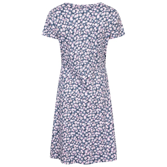 100% Cotton. Fabric: Jersey. Design: Floral, Printed. Fabric Technology: Lightweight. Neckline: Scoop. Sleeve-Type: Short-Sleeved. Length: Mini. 6 UK: 33 in. 8 UK: 34 in. 10 UK: 35 in. 12 UK: 37 in. 14 UK: 39 in. 20 UK: 47 in. 22 UK: 50 in. 24 UK: 52 in. 18 UK: 44 in. 16 UK: 41 in.