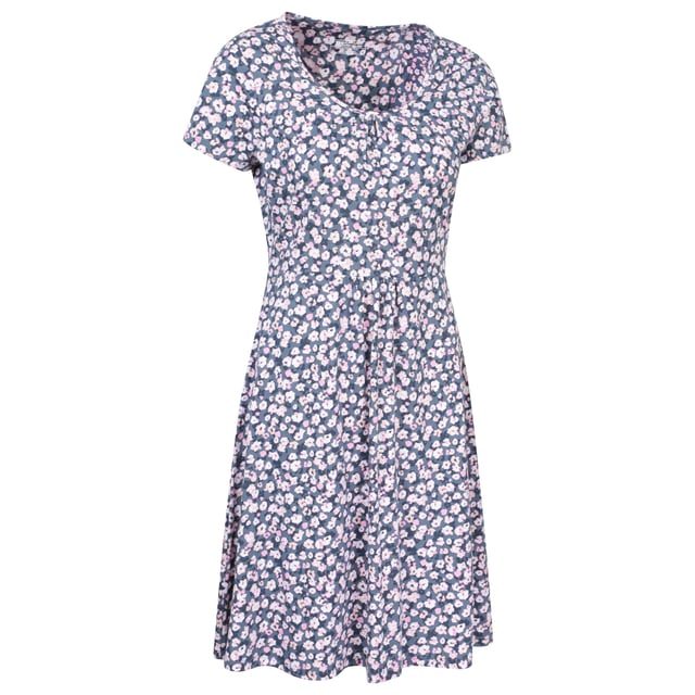 100% Cotton. Fabric: Jersey. Design: Floral, Printed. Fabric Technology: Lightweight. Neckline: Scoop. Sleeve-Type: Short-Sleeved. Length: Mini. 6 UK: 33 in. 8 UK: 34 in. 10 UK: 35 in. 12 UK: 37 in. 14 UK: 39 in. 20 UK: 47 in. 22 UK: 50 in. 24 UK: 52 in. 18 UK: 44 in. 16 UK: 41 in.