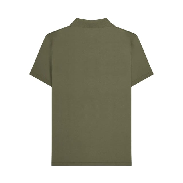 100% Cotton. Fabric: Pique, Yarn Dyed. Design: Stripe, Target, Vertical. Sleeve-Type: Short-Sleeved. Neckline: Turn Down Collar. 3 Button Placket, Woven Label. Please Note: Keep Away From Fire. M: 41 in. L: 42.5 in. XL: 44 in. XXL: 45.5 in. 3XL: 47 in. 4XL: 48.5 in.