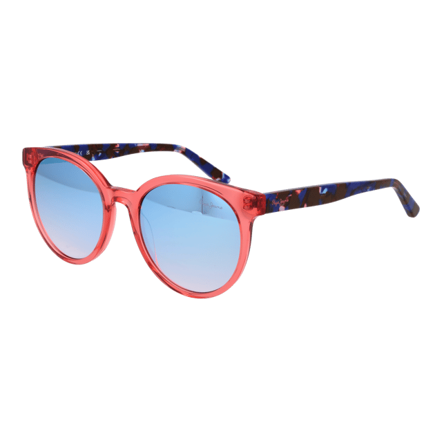 Género: Mujer
Color principal: Rojo
Color del marco: Rojo
Material del marco: Metal
Color de lentes: Azul
Material de lentes: Plástico
Categoría de filtro: 3
Efecto de lentes: Espejado
Protección: 100% UVA & UVB
Ancho de las lentes: 52
Altura de las lentes: 45
Ancho del puente: 19
Ancho del marco: 135
Longitud de las templos: 145
Estilo: Ronda
Estilo de llanta: Llanta completa
Bisagra de resorte: No
Extra: Sin extra
El envío incluye: Estuche originalsa de gafas original, documentación, paño de limpieza
Country: China