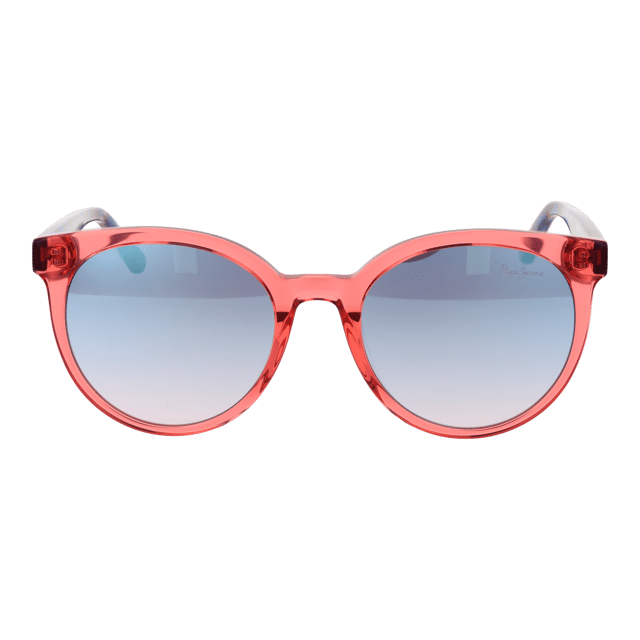 Género: Mujer
Color principal: Rojo
Color del marco: Rojo
Material del marco: Metal
Color de lentes: Azul
Material de lentes: Plástico
Categoría de filtro: 3
Efecto de lentes: Espejado
Protección: 100% UVA & UVB
Ancho de las lentes: 52
Altura de las lentes: 45
Ancho del puente: 19
Ancho del marco: 135
Longitud de las templos: 145
Estilo: Ronda
Estilo de llanta: Llanta completa
Bisagra de resorte: No
Extra: Sin extra
El envío incluye: Estuche originalsa de gafas original, documentación, paño de limpieza
Country: China