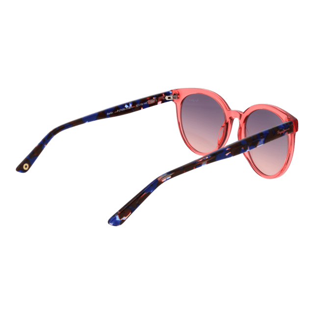 Género: Mujer
Color principal: Rojo
Color del marco: Rojo
Material del marco: Metal
Color de lentes: Azul
Material de lentes: Plástico
Categoría de filtro: 3
Efecto de lentes: Espejado
Protección: 100% UVA & UVB
Ancho de las lentes: 52
Altura de las lentes: 45
Ancho del puente: 19
Ancho del marco: 135
Longitud de las templos: 145
Estilo: Ronda
Estilo de llanta: Llanta completa
Bisagra de resorte: No
Extra: Sin extra
El envío incluye: Estuche originalsa de gafas original, documentación, paño de limpieza
Country: China