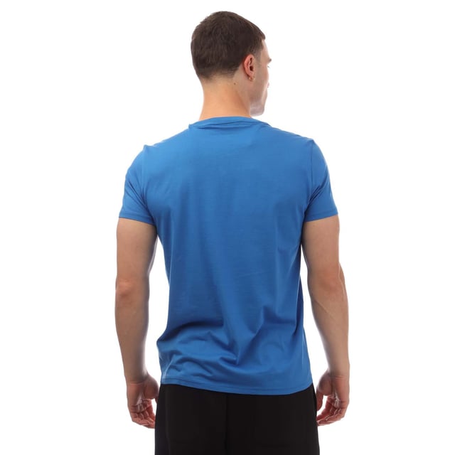 Men's Crew Neck Pima Cotton Jersey T-shirt Pima Cotton jersey Crew neck Regular fit Transfer branding on neckband lining Embroidered Green Crocodile branding on chest