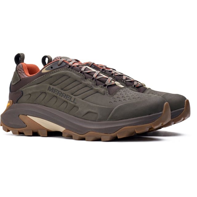 The Moab Speed 2 is the latest innovation in trail hiking and outdoor activities from Merrell. This new and improved generation of performance, hiking trainers pairs the knowledge and trail insights from the best-selling hiking boot, the Moab, with the latest innovations from athletic hikers and outdoorlers across the globe.