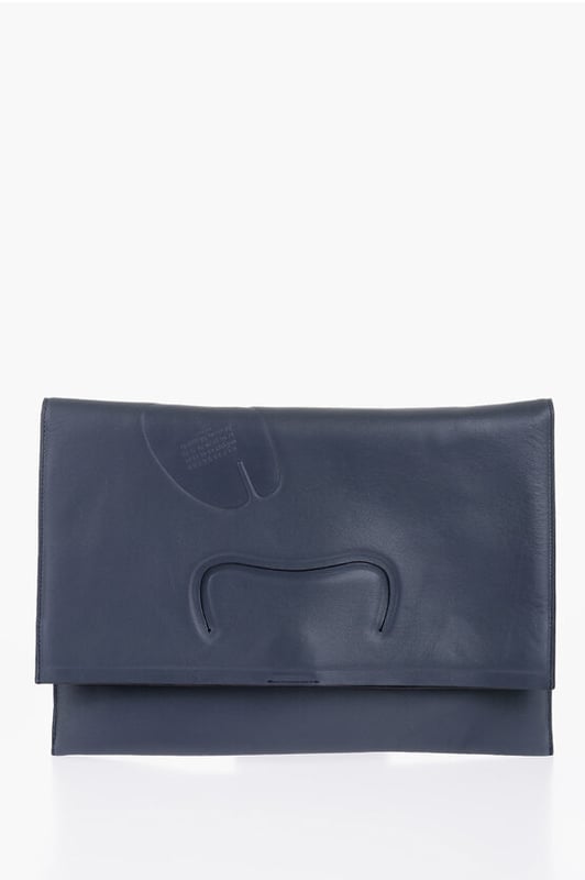 Primavera-Verano, Clutch, Bolso tote, Hecho en Italia, Bolso de mano, Bolso de hombro, Bandolera extraíble, Bolsillo exterior, Bolsillo interior, Logotipo, Piel, SAN VALENTÍN, LxAxP: 37x26,5x3,5 cm
