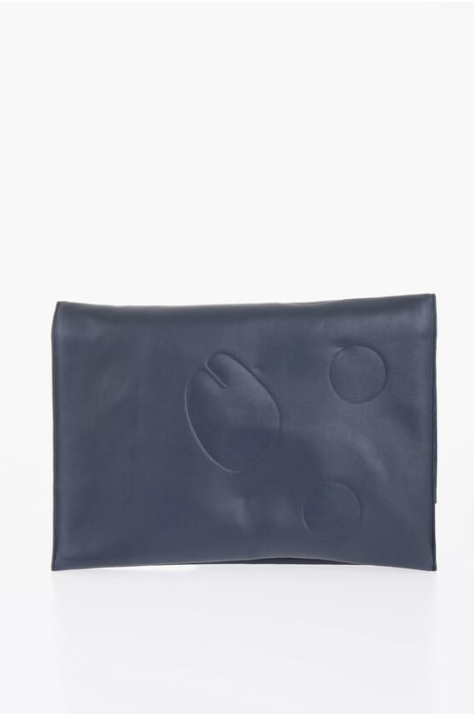 Primavera-Verano, Clutch, Bolso tote, Hecho en Italia, Bolso de mano, Bolso de hombro, Bandolera extraíble, Bolsillo exterior, Bolsillo interior, Logotipo, Piel, SAN VALENTÍN, LxAxP: 37x26,5x3,5 cm