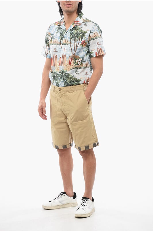 Primavera-Verano, 3 bolsillos, Cierre frontal, Cierre con botones y cremallera, Beige, MATIZES TIERRA