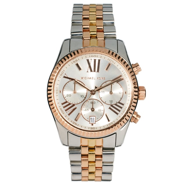 Michael Kors MK5735 - Damenuhr Quarz aus Edelstahl• Material: Edelstahl• Glas: Mineral• Armband: Edelstahl• Farbe: Silber• Wasserbeständigkeit: 100 m (10 ATM)• Gehäusegröße: 39 mm
