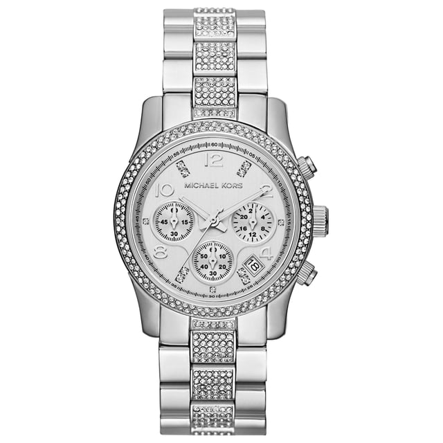 Michael Kors MK5825 - Damenuhr Quarz aus Edelstahl• Material: Edelstahl• Glas: Mineral• Armband: Edelstahl• Farbe: Silber• Wasserbeständigkeit: 50 m (5 ATM)• Gehäusegröße: 38 mm