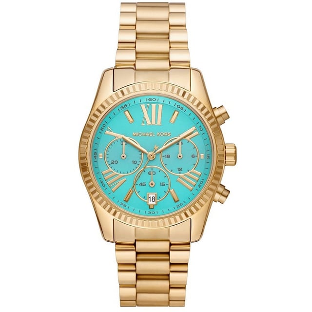 Michael Kors MK7216 - Damenuhr Quarz aus Edelstahl• Material: Edelstahl• Glas: Mineral• Armband: Edelstahl• Farbe: Gold• Wasserbeständigkeit: 50 m (5 ATM)• Gehäusegröße: 38 mm