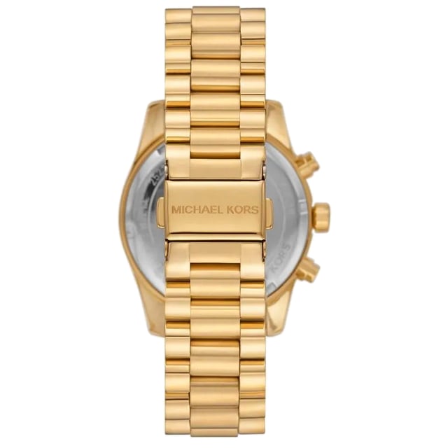 Michael Kors MK7216 - Damenuhr Quarz aus Edelstahl• Material: Edelstahl• Glas: Mineral• Armband: Edelstahl• Farbe: Gold• Wasserbeständigkeit: 50 m (5 ATM)• Gehäusegröße: 38 mm