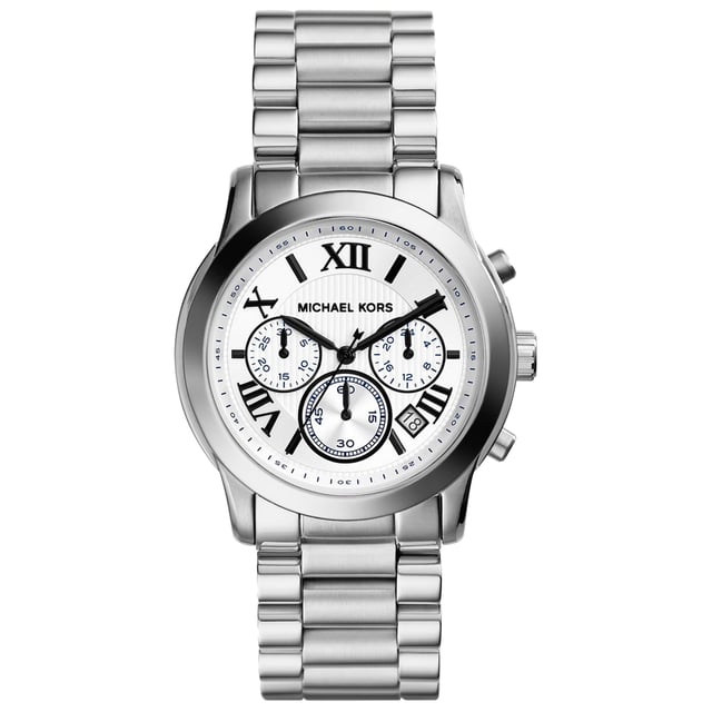 Michael Kors MK5928 - Damenuhr Quarz aus Edelstahl• Material: Edelstahl• Glas: Mineral• Armband: Edelstahl• Farbe: Grau• Wasserbeständigkeit: 100 m (10 ATM)• Gehäusegröße: 40 mm