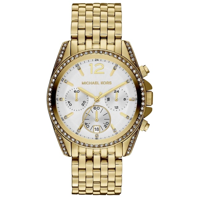 Michael Kors MK5835 - Damenuhr Quarz aus Edelstahl• Material: Edelstahl• Glas: Mineral• Armband: Edelstahl• Farbe: Gold• Wasserbeständigkeit: 50 m (5 ATM)• Gehäusegröße: 38 mm