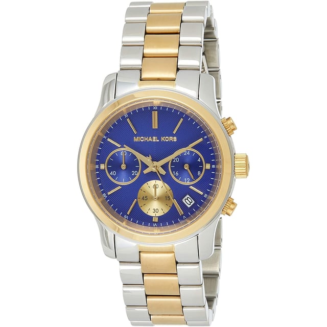 Michael Kors MK6165 - Damenuhr Quarz aus Edelstahl• Material: Edelstahl• Glas: Mineral• Armband: Edelstahl• Farbe: Silber• Wasserbeständigkeit: 100 m (10 ATM)• Gehäusegröße: 38 mm