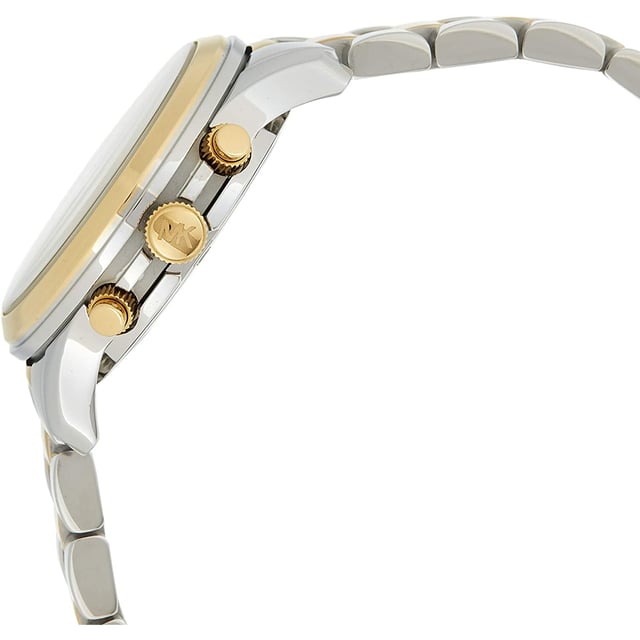 Michael Kors MK6165 - Damenuhr Quarz aus Edelstahl• Material: Edelstahl• Glas: Mineral• Armband: Edelstahl• Farbe: Silber• Wasserbeständigkeit: 100 m (10 ATM)• Gehäusegröße: 38 mm