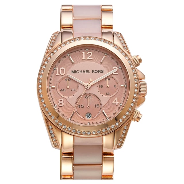 Michael Kors MK5943 - Damenuhr Quarz aus Edelstahl• Material: Edelstahl• Glas: Mineral• Armband: Edelstahl• Farbe: Rosegold• Wasserbeständigkeit: 100 m (10 ATM)• Gehäusegröße: 39 mm