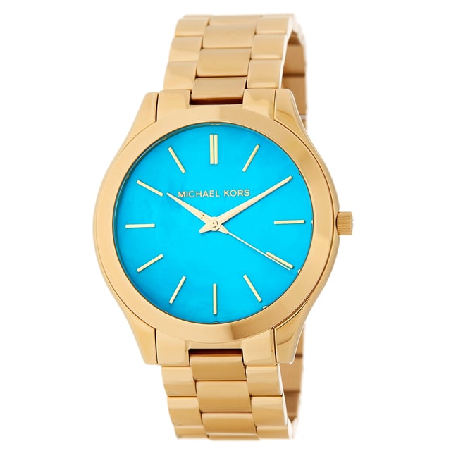 Michael Kors MK3492 - Damenuhr Quarz aus Edelstahl• Material: Edelstahl• Glas: Mineral• Armband: Edelstahl• Farbe: Gold• Wasserbeständigkeit: 50 m (5 ATM)• Gehäusegröße: 42 mm
