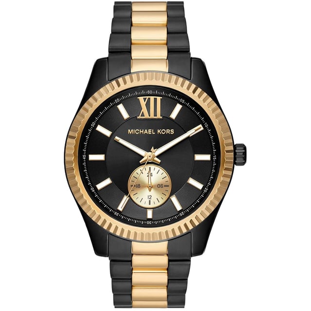 Michael Kors MK8948 - Unisex Uhr Quarz aus Edelstahl• Material: Edelstahl• Glas: Mineral• Armband: Edelstahl• Farbe: Schwarz• Wasserbeständigkeit: 50 m (5 ATM)• Gehäusegröße: 45 mm