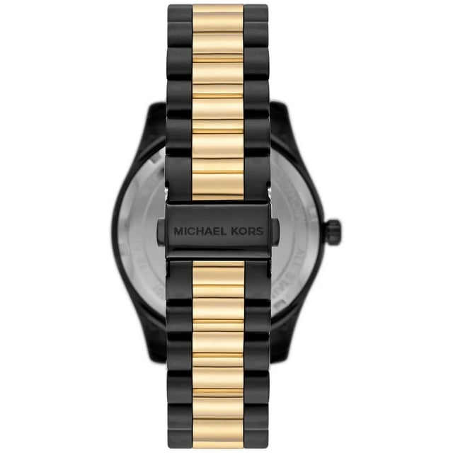 Michael Kors MK8948 - Unisex Uhr Quarz aus Edelstahl• Material: Edelstahl• Glas: Mineral• Armband: Edelstahl• Farbe: Schwarz• Wasserbeständigkeit: 50 m (5 ATM)• Gehäusegröße: 45 mm