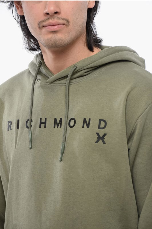 Frescor sin esfuerzo, Primavera-Verano, Verde, Cintura con cordón, Logotipo, Estampado, Cepillado, Mangas largas, Cintura elástica, Hecho en Italia, SAN VALENTÍN