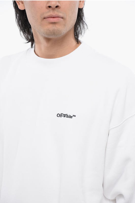 Primavera-Verano, Blanco, Cepillado, Mangas largas, Logotipo, Bordado, Hecho en Portugal