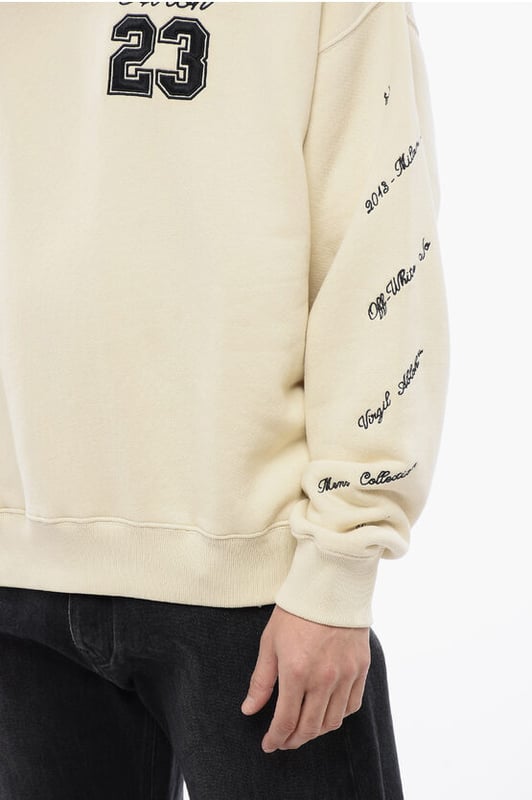 Frühling-Sommer, Gebürstet, Lange Ärmel, Stickerei, Beige, ERDNUANCEN