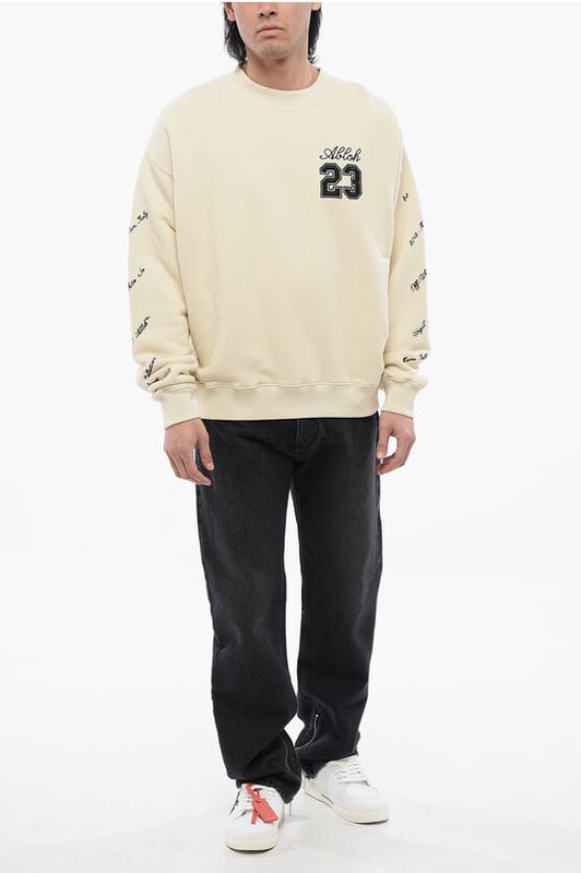 Frühling-Sommer, Gebürstet, Lange Ärmel, Stickerei, Beige, ERDNUANCEN