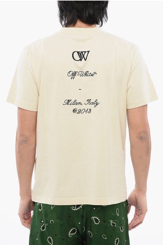 Frescor sin esfuerzo, Primavera-Verano, Manga corta, Logotipo, Beige, Bordado, Cuello redondo, Hecho en Portugal, Jersey, Casual, MATIZES TERRALES