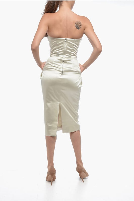 Primavera-Verano, Hecho en Italia, Cierre de cremallera, Chic, Verde, Sin mangas, 2 bolsillos, Piezas individuales