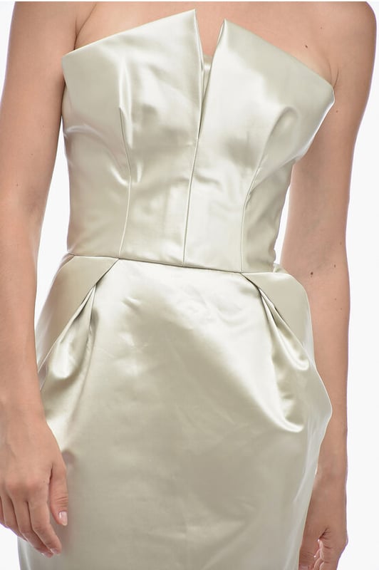Primavera-Verano, Hecho en Italia, Cierre de cremallera, Chic, Verde, Sin mangas, 2 bolsillos, Piezas individuales