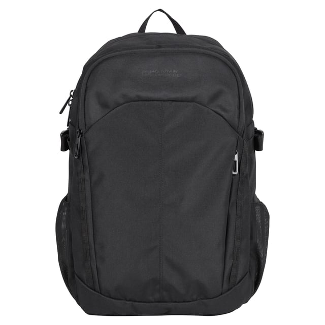100% Polyester. Height: 48cm. Width: 36cm. Capacity: 23L. Depth: 16cm. Compartments: 1 Main Compartment, Zipped. Adjustable Chest Strap, Adjustable Hip Straps, Air Mesh Back, Laptop Pocket, Mesh Bottle Holder, Padded Back, Reflective Detail. Fabric Technology: Breathable. Design: Logo, Plain.