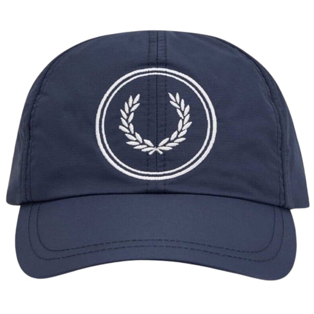 For the ultimate in style and functionality, look no further than the Fred Perry Circle Branded Ripstop Cap. Designed with a clasp fastening, this 100% cotton cap boasts the iconic FP logo across the front. Made in China with quality and longevity in mind, this cap is sure to become a staple in any man's wardrobe. Don't miss out on the chance to elevate your look and show off your love for the Fred Perry brand!