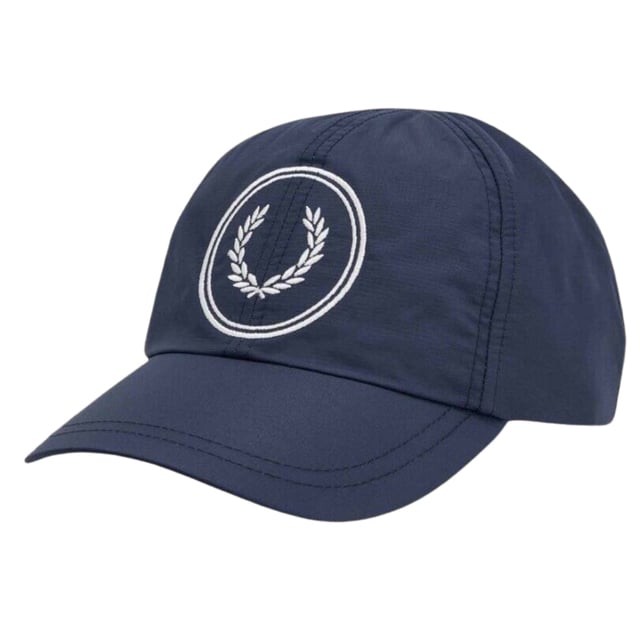 For the ultimate in style and functionality, look no further than the Fred Perry Circle Branded Ripstop Cap. Designed with a clasp fastening, this 100% cotton cap boasts the iconic FP logo across the front. Made in China with quality and longevity in mind, this cap is sure to become a staple in any man's wardrobe. Don't miss out on the chance to elevate your look and show off your love for the Fred Perry brand!
