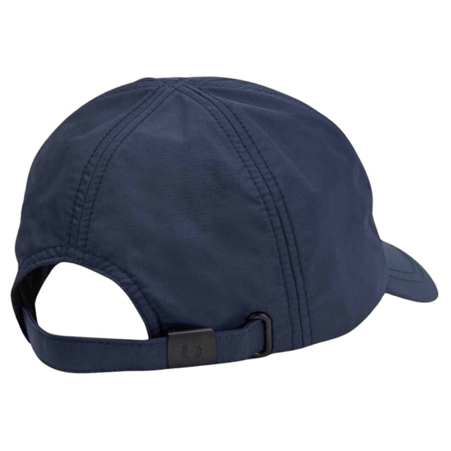 For the ultimate in style and functionality, look no further than the Fred Perry Circle Branded Ripstop Cap. Designed with a clasp fastening, this 100% cotton cap boasts the iconic FP logo across the front. Made in China with quality and longevity in mind, this cap is sure to become a staple in any man's wardrobe. Don't miss out on the chance to elevate your look and show off your love for the Fred Perry brand!