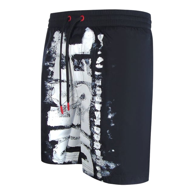 The perfect blend of style and function, these beach shorts are a must-have for any beach or pool day! Made with 100% polyester, they are lightweight, quick-drying, and comfortable. You'll love how they feel against your skin and how they effortlessly keep you looking stylish. Get ready to turn heads and make a splash in these Diesel BMBX-POWEL beach shorts