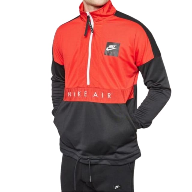 Suéter Nike Colour Block rojo