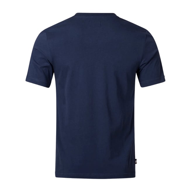 Elevate your casual wardrobe with this sophisticated Aquascutum Navy Blue T-Shirt from the FW23 collection. Featuring the brand's signature check pattern on the pocket, this premium men's tee combines understated style with luxurious comfort. Crafted from 100% cotton for exceptional softness against your skin, it's the perfect blend of classic British heritage and contemporary design