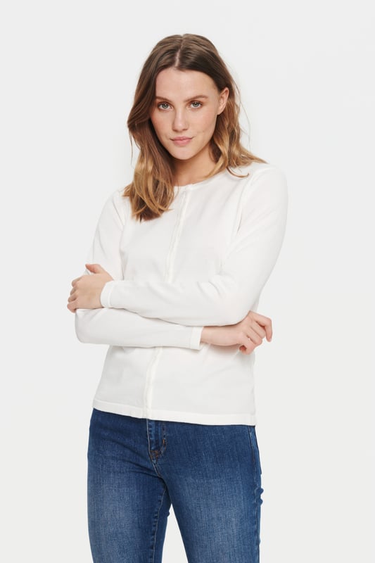 Classic fit,Lange mouwen  Fijne was 30°, niet bleken, niet in de droger drogen, Liggend laten drogen., koud strijken max. 110° C, Chemisch laten reinigen.  80% Viscose,20% Polyamide