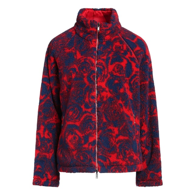 Transformeer je stijl met onze Burberry Reversible Rose Red Fleece Jacket! Hij heeft een handige ritssluiting en twee zakken aan de voor- en binnenkant, perfect voor het opbergen van je essentials. Gemaakt van een mix van 40% acryl, 36% wol en 24% polyester, biedt deze jas zowel comfort als stijl. Blijf warm en modieus met Burberry!