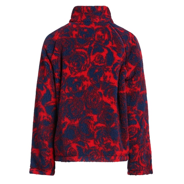 Transformeer je stijl met onze Burberry Reversible Rose Red Fleece Jacket! Hij heeft een handige ritssluiting en twee zakken aan de voor- en binnenkant, perfect voor het opbergen van je essentials. Gemaakt van een mix van 40% acryl, 36% wol en 24% polyester, biedt deze jas zowel comfort als stijl. Blijf warm en modieus met Burberry!