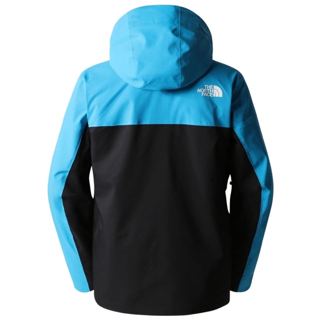 Experience the iconic North Face Mountain Breaker Jacket in stunning Acoustic Blue with TNF Black accents. This premium men's outerwear piece combines rugged protection with sophisticated style, designed for adventure seekers who demand performance without compromising on appearance. Crafted with North Face's renowned attention to quality. 100% polyamide