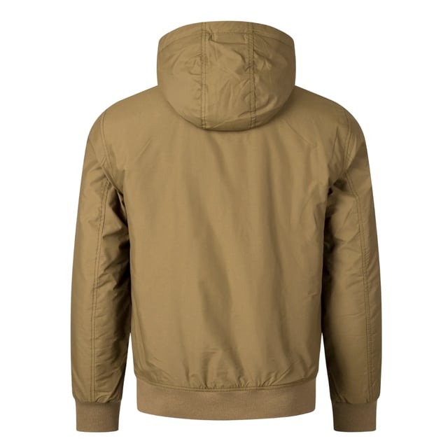 Upgrade your winter style with this Fred Perry Padded Hooded Brentham Jacket! The zip fastening and multiple pockets keep you warm and organized in any weather. And with the iconic FOP badge on the left breast, you'll stand out in a crowd. Don't miss out on adding this 100% Polyamide jacket to your wardrobe