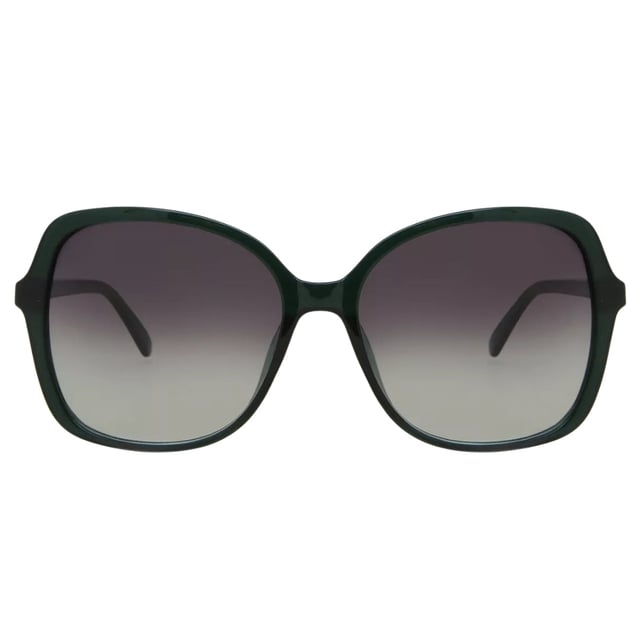 Calvin Klein's stunning Milky Emerald frames paired with sophisticated Grey Gradient lenses create the perfect fashion statement. These premium sunglasses feature a flattering 57x16x140 sizing that complements most face shapes, delivering both style and comfort that only Calvin Klein can offer. 100% Plastic
